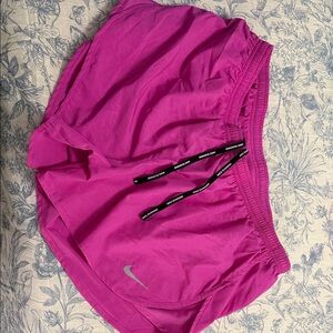 Nike Women's Pink Shorts